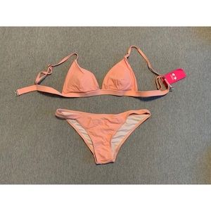 Light pink  Bikini🍑🌴